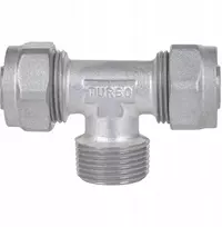 Comap Užveržimo trišakis (su varžtais) GZ - 26x3-3/4 TurboSKIN COMAP