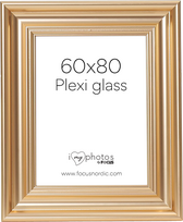 Nuotraukų rėmelis Ramka Focus Focus Charleston Gold 60x80