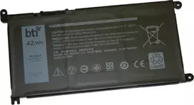 Green Cell Kilmės saugyklos BTI 3C Akumuliatorius, skirtas VOSTRO 5481/40WH OEM:1VX1H VM732 YRDD6
