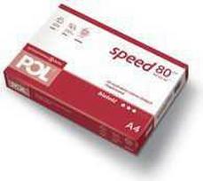 International Paper Tarptautinis popierius PolSpeed A3 kopijavimo popierius 80g 500 lapų