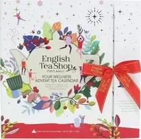 English Tea Shop Advento kalendorius Angliška arbatos parduotuvėlė, Bio Piramidės, 25 skoniai
