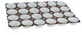 Multi Muffinų formelės 50x36 mm 24 keksiukams, 125 vnt./dėžutėje