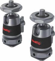 SmallRig 2948 BallHead Mini su nuimamu šalto bato laikikliu 2vnt