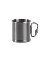 Mil-Tec 250ML S/STEEL KARABINER CUP