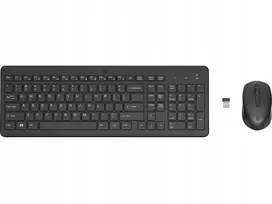 Klaviatūra ir pelė HP Wireless (M42114-H41)