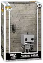 FUNKO POP! Vinilinė figūrėlė: Brandalised - Tagging Robot, ~10.8 cm