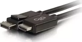 Kabelis C2G DisplayPort do HDMI 1.8 m Juodas (54326)