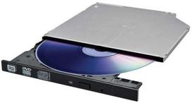 LG HLDS DVD±RW/±R UltraSlim [SATA] GUD1N/9.5 juodas (bulk) Flache Standard-Frontblende