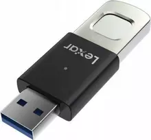 USB atmintinė Lexar JumpDrive Fingerprint F35Pro, 128GB (LJDF35P064G-RNBNG)