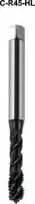 Fanar SIŪLAS M10x1,25 DIN-371C R45 (6HX) HSSE-PM HL MASTERTAP
