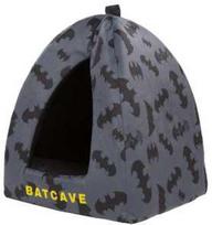 DKD Home Decor Paw Love Batman katės urvas 32x32x45cm Pilkas/juodas