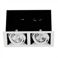 Awox Aurora Enlite EN-MGU102MW - GU10 - Spot - Adjustable - Matt Baltas - Double - 50W - 240V - (Without Bulk)