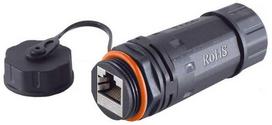MicroConnect RJ45 jungtis, CAT 6a, IP68,