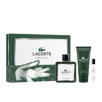 Dovanų komplektas vyrams Lacoste Original