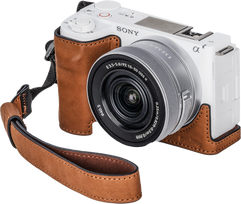 SmallRig 4889 odinis dėklas Sony ZV-E10 II rudos spalvos