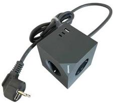 MicroConnect Power Cube, 3 Schuko outlets