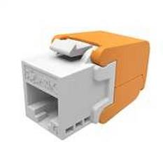 Savisriegio Keystone Solarix CAT6 UTP SXKJ-6-UTP-WH-SA komponento lygio ir 4PPoE sertifikatas
