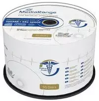 MediaRange 48x, CD-R, 120 mm, 700MB, Cakebox, 50 vnt. (MR229)