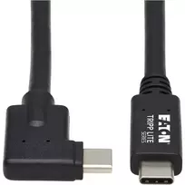 Kabelis USB Tripp Lite USB 3.2 Gen 2 (3.1 Gen 2) 1 m USB C 10Gbit/s 100 W juoda (U420-01M-G25ARA)