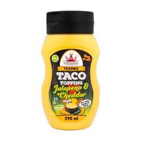 Padažas Poppamies Jalapeno & Cheddar, 290 ml