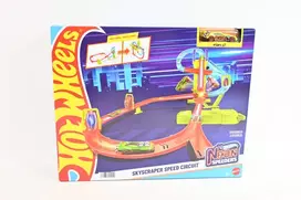 Mattel *****HW Neon Speeders Skyscrapter tor HPC07 /2