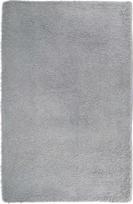 Shaggy tipo kilimas, NAVARRA, 130x200 cm, sidabrinė pilka
