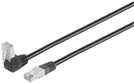 MicroConnect U/UTP CAT6 3 m juodas PVC 1 vnt.