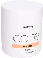 Subrina Professional Subrina Care Keratin kaukė labai pažeistiems plaukams, 500 ml