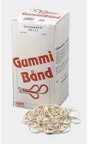 Valiklis Staples Gumki 120 x 5 mm balta opakowanie 500g