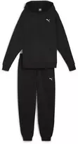 Puma Sportinis Kostiumas Moterims Loungewear Tracks Fl Juodas 683091 01