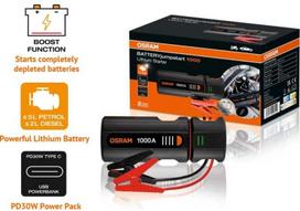 Osram akumuliatoriaus paleidėjas (booster) BATTERYjumpstart 1000 OJS020