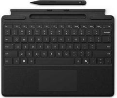 Microsoft Surface Ortler TypeCover klaviatūra + Slim Pen 2 juodas NL