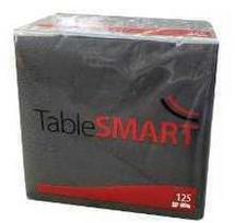 Duni Serviet TableSMART 33x33 cm 3-lag sort - (8 pakker x 125 stk.)