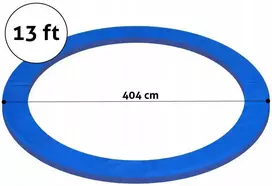 Funfit spyruoklinis užvalkalas batutui FUNFIT 404 cm (13FT)