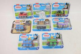Mattel Fisher Price Tomek i przyjaciele metalo sp. lokomotywa Tomek