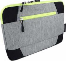 Dėklas Delock 18410 torba na laptop 33,8 cm (13.3'') Dėklas kieszeniowe Juodas, Pilka, Geltonas