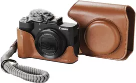 SmallRig odinis dėklas Canon PowerShot V1 rinkinys rudos spalvos (5385)