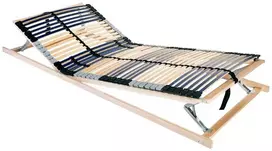 Lova Lamelinis lovos pagrindas Ruda 90 x 190 cm Kietas bukas medis