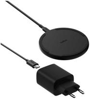 Belkin belaidis įkroviklis 15W, maitinimo šaltinis 20W, juoda
