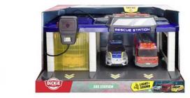 SIMBA Dickie gelbėjimo stotis + 3 transporto priemonės 371-6027