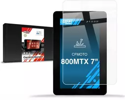 GrizzGlass navigacijos dėklas Keraminė plėvelė CarDisplay Protection, skirta CFMOTO 800MTX 7''