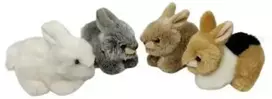 Dubi Plusz Dubi Króliczki 16cm MIX EDUKAMP