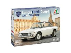 Italeri Lancia Fulvia Coupé 1.6 HF „Fanalone“ automobilio modelis 1/24, 3619