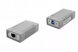 Tinklo plokštė Exsys EXSYS EX-1321-4K USB 3.0 į Ethernet 1 Gigabit su optine izoliacija 4KV