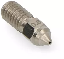 Elegoo Neptune antgalis 0.8mm 4/4 Pro 3D spausdintuvams - 1.75mm filamentas - grūdintas plienas