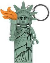 LEGO Laisvės statulos raktų pakabukas su žibintuvėliu LGL-KE158H