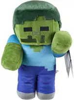 Mattel *****MINECRAFT Zombie pliušinis 23cm HPB05 54111
