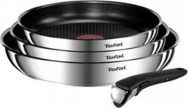 Keptuvė Tefal komplektas Tytanowa 24 28 22cm (L897S474)