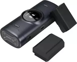 SmallRig 5696 nešiojamo įkroviklio dėklas NP-FZ100 fotoaparato baterijoms