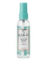 Mr & Mrs Tannie Face Tan vanduo su jojobos aliejumi, drėkinantis įdegį suteikiantis purškiklis veidui, 75 ml